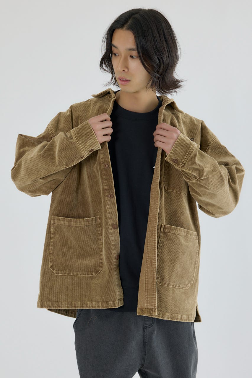 RODEO CROWNS WIDE BOWLのケミカルコーデュロイジャケット