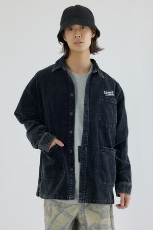 ケミカルコーデュロイジャケット