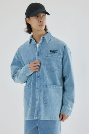 ケミカルコーデュロイジャケット