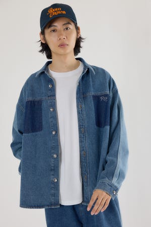 バリエーションデニムシャツ