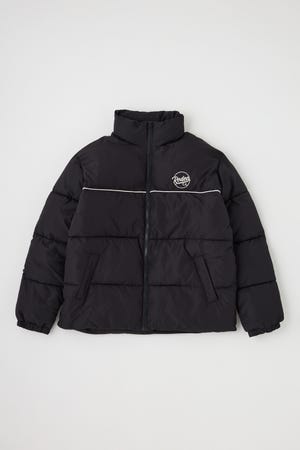 メンズ ワンポイントロゴ スタンド ジャケット