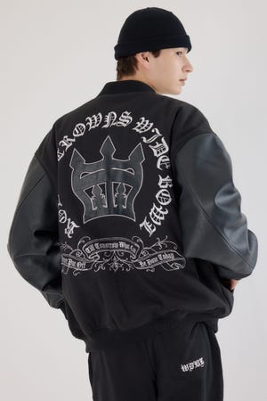 Blackletter スタジャン