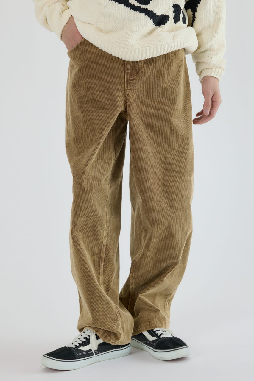 RODEO CROWNS WIDE BOWLのケミカルコーデュロイパンツ