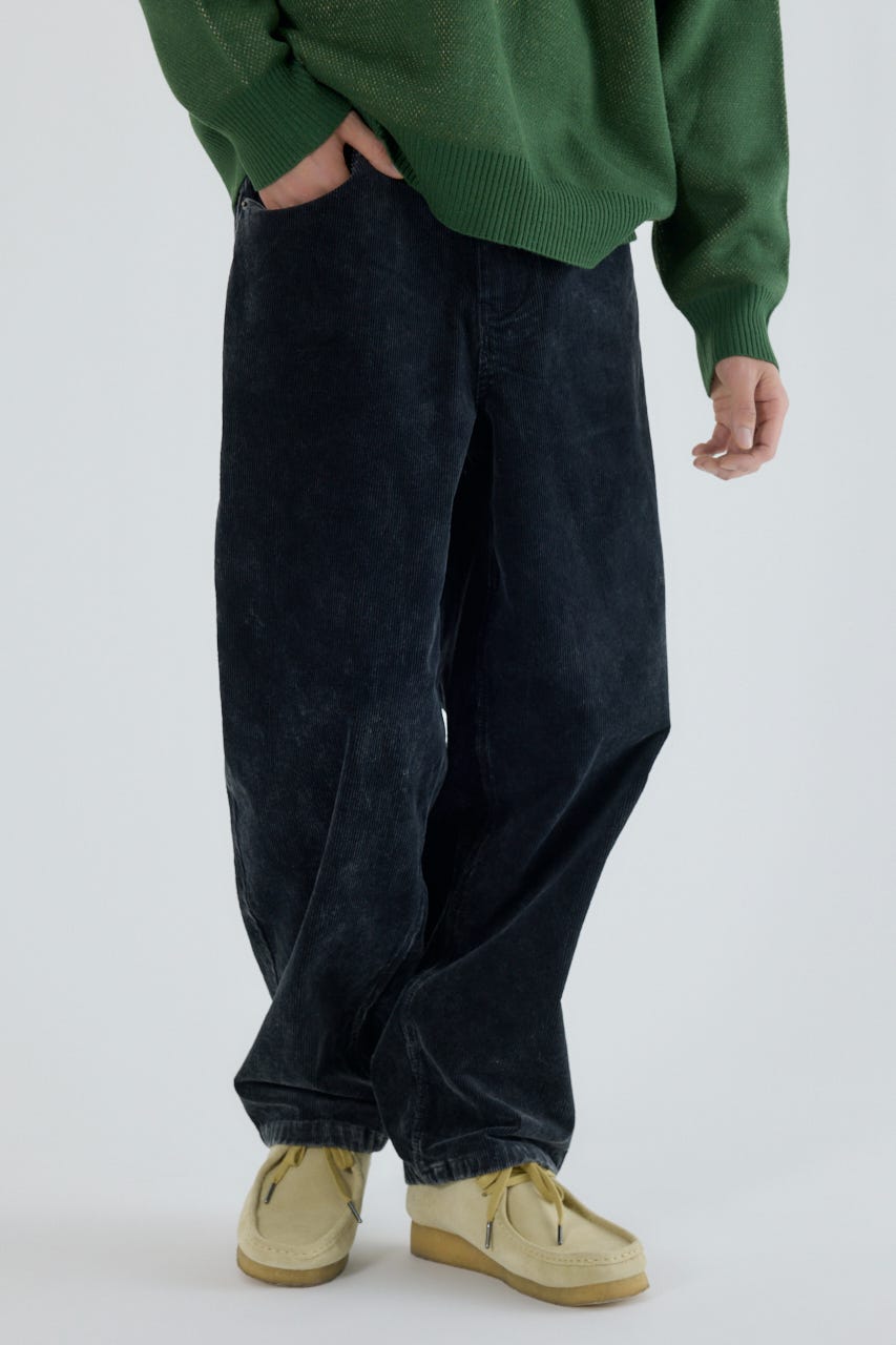 RODEO CROWNS WIDE BOWLのケミカルコーデュロイパンツ