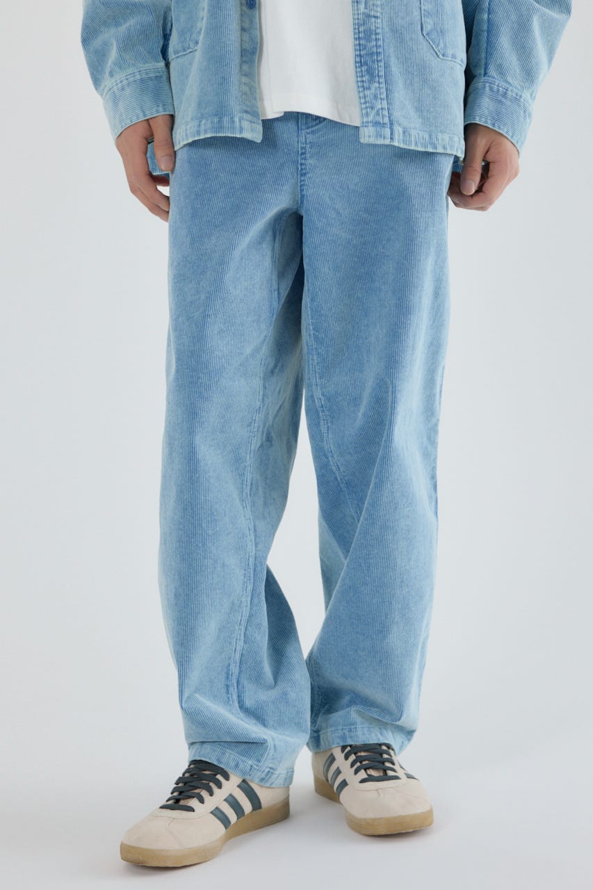 RODEO CROWNS WIDE BOWLのケミカルコーデュロイパンツ