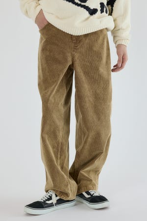 ケミカルコーデュロイパンツ