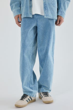 ケミカルコーデュロイパンツ