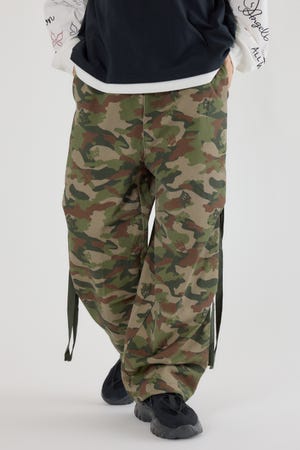 コンフォートパラシュートパンツ