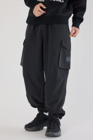 ピーチスキンカーゴJOGパンツ