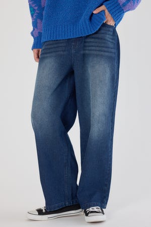 インディゴピケペインターパンツ