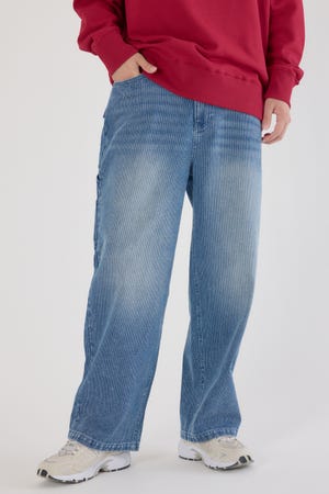 インディゴピケペインターパンツ