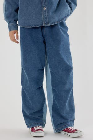 バリエーションデニムアクティブパンツ