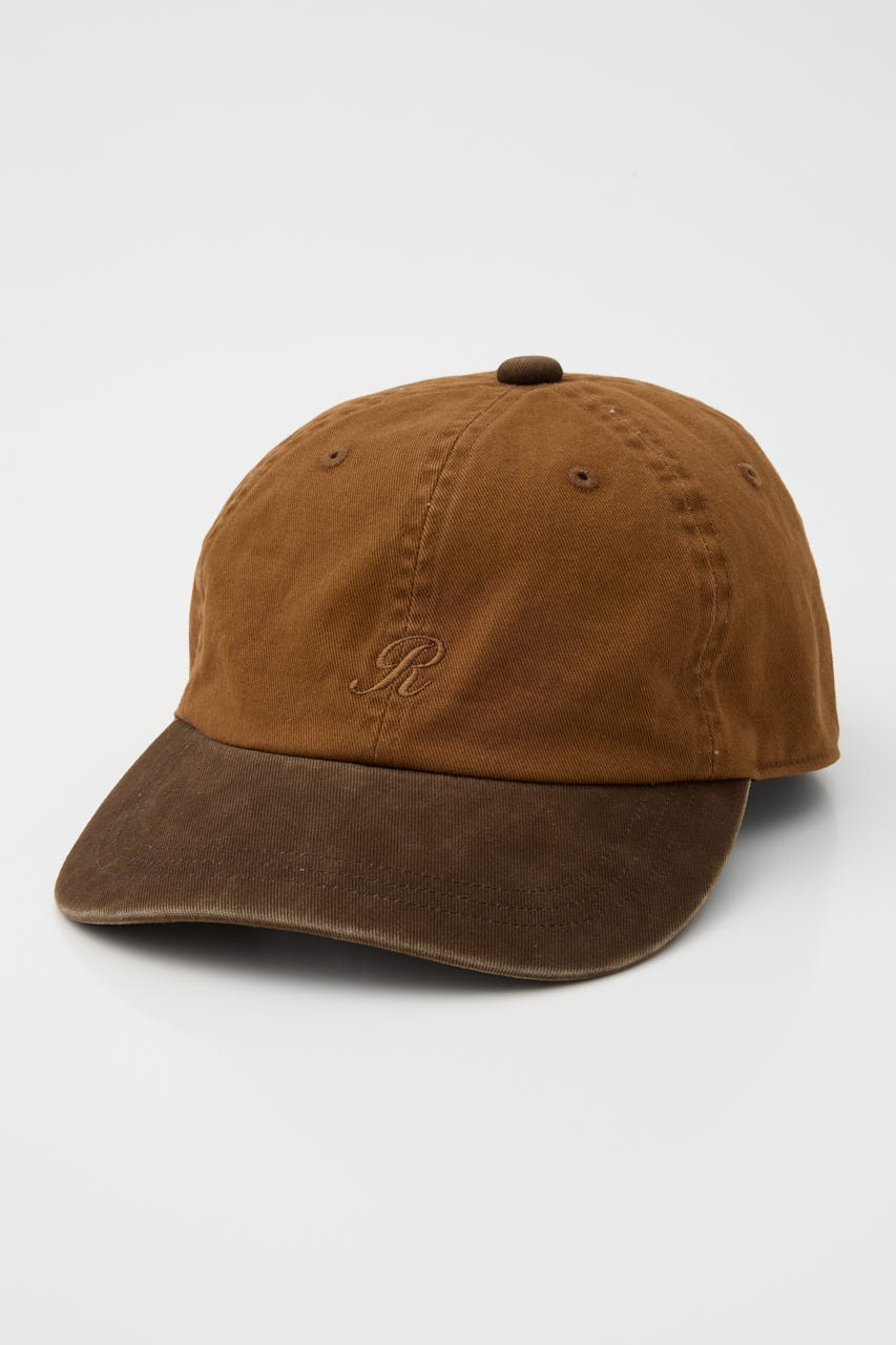 RODEO CROWNS WIDE BOWLのピグメントワンポイントキャップ