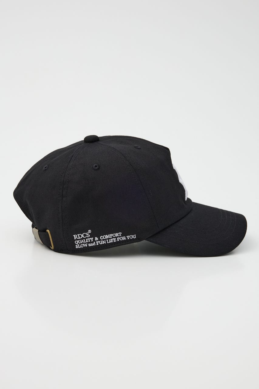 3Dワンポイントキャップ BLK FREE