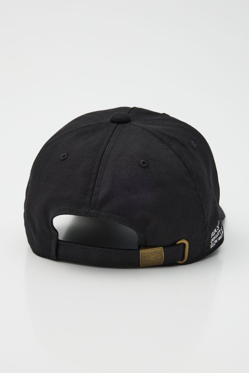 3Dワンポイントキャップ BLK FREE