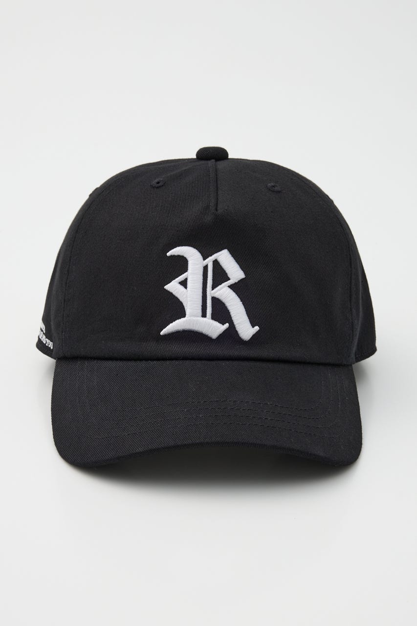 3Dワンポイントキャップ BLK FREE