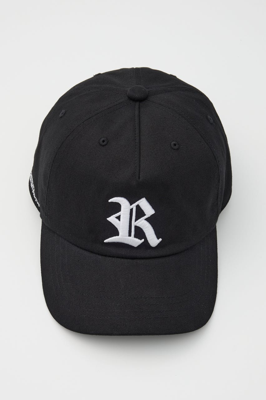 3Dワンポイントキャップ BLK FREE