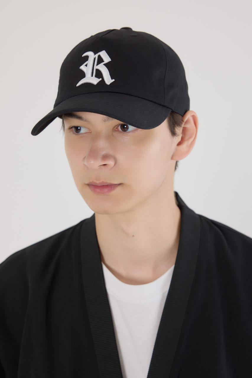 3Dワンポイントキャップ BLK FREE