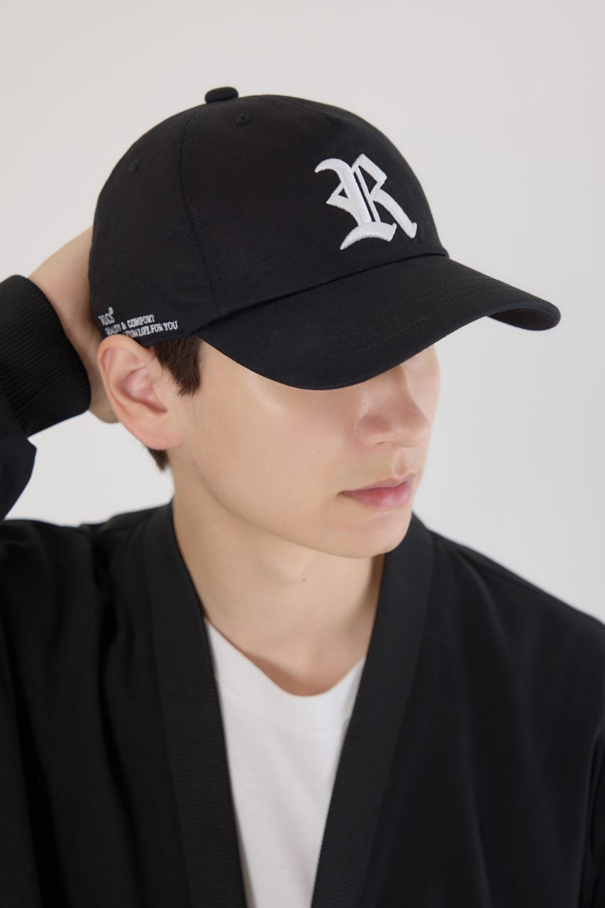 3Dワンポイントキャップ BLK FREE