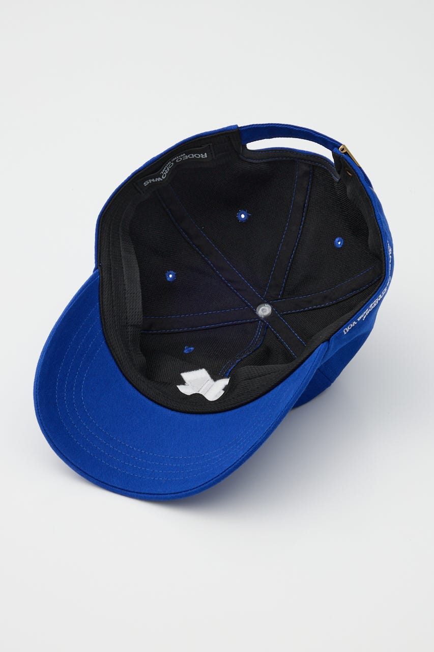 3Dワンポイントキャップ NVY FREE