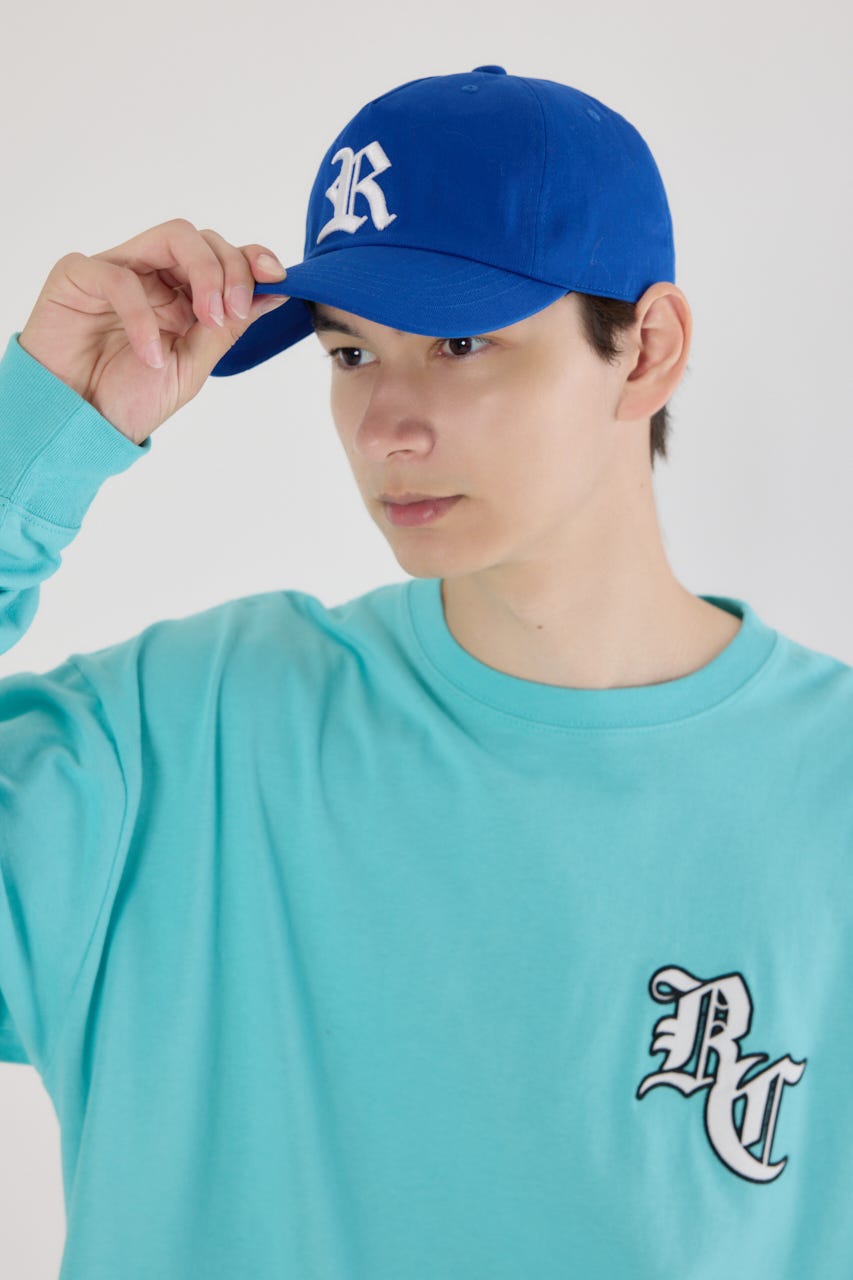 3Dワンポイントキャップ NVY FREE