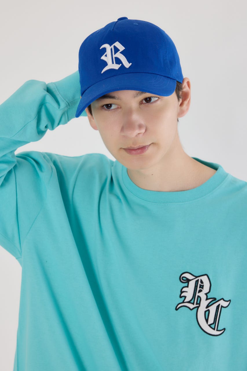 3Dワンポイントキャップ NVY FREE