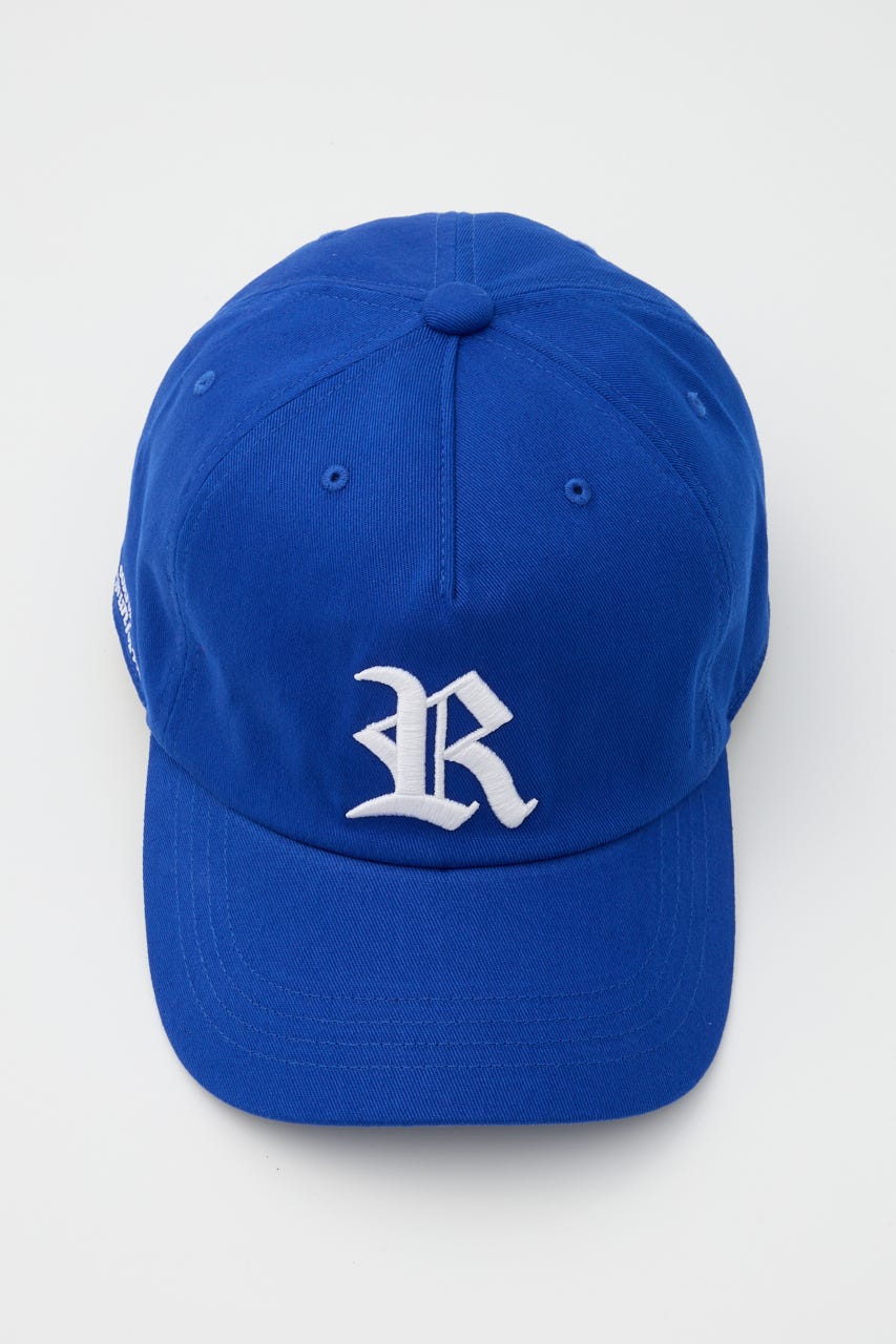 3Dワンポイントキャップ NVY FREE