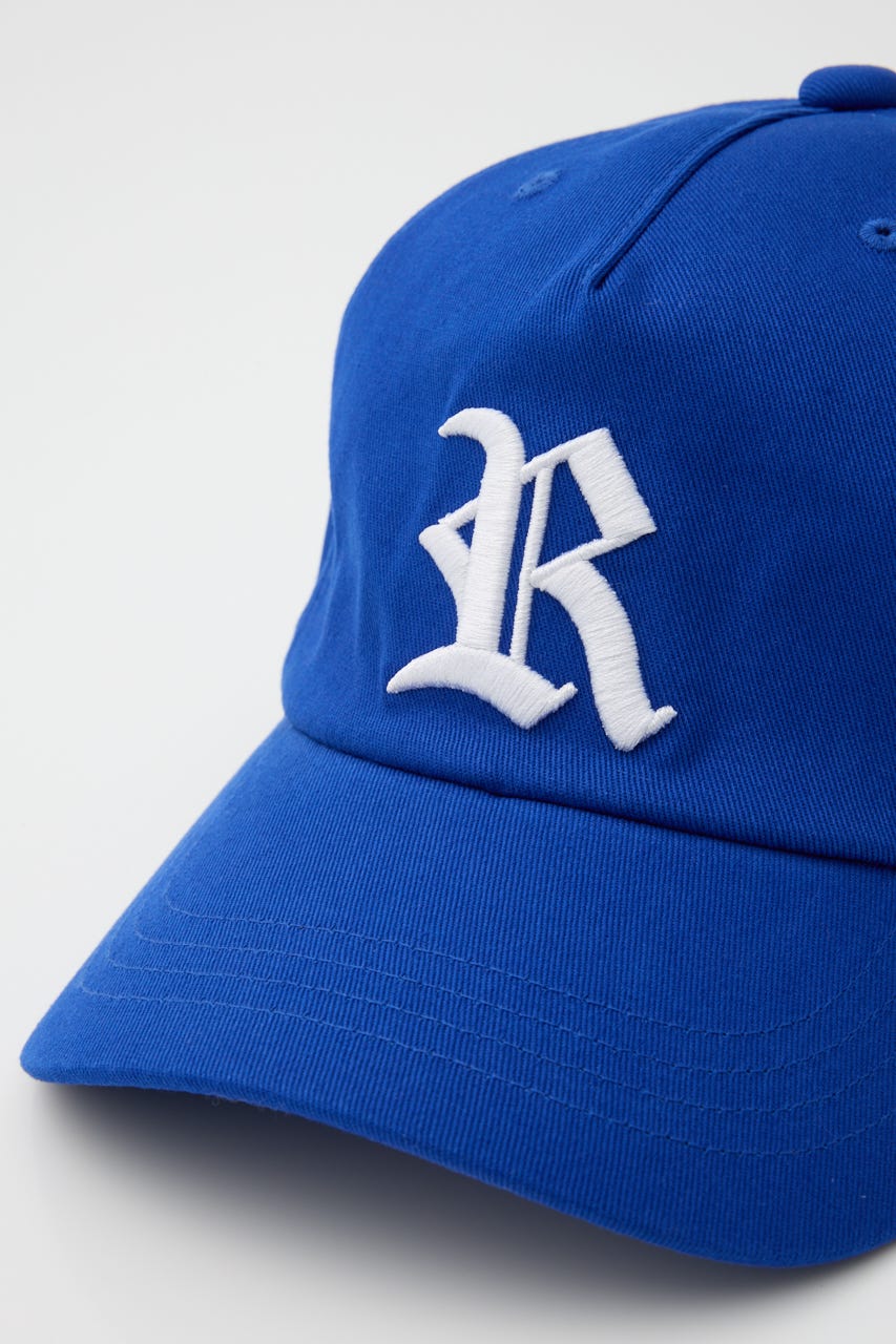 3Dワンポイントキャップ NVY FREE