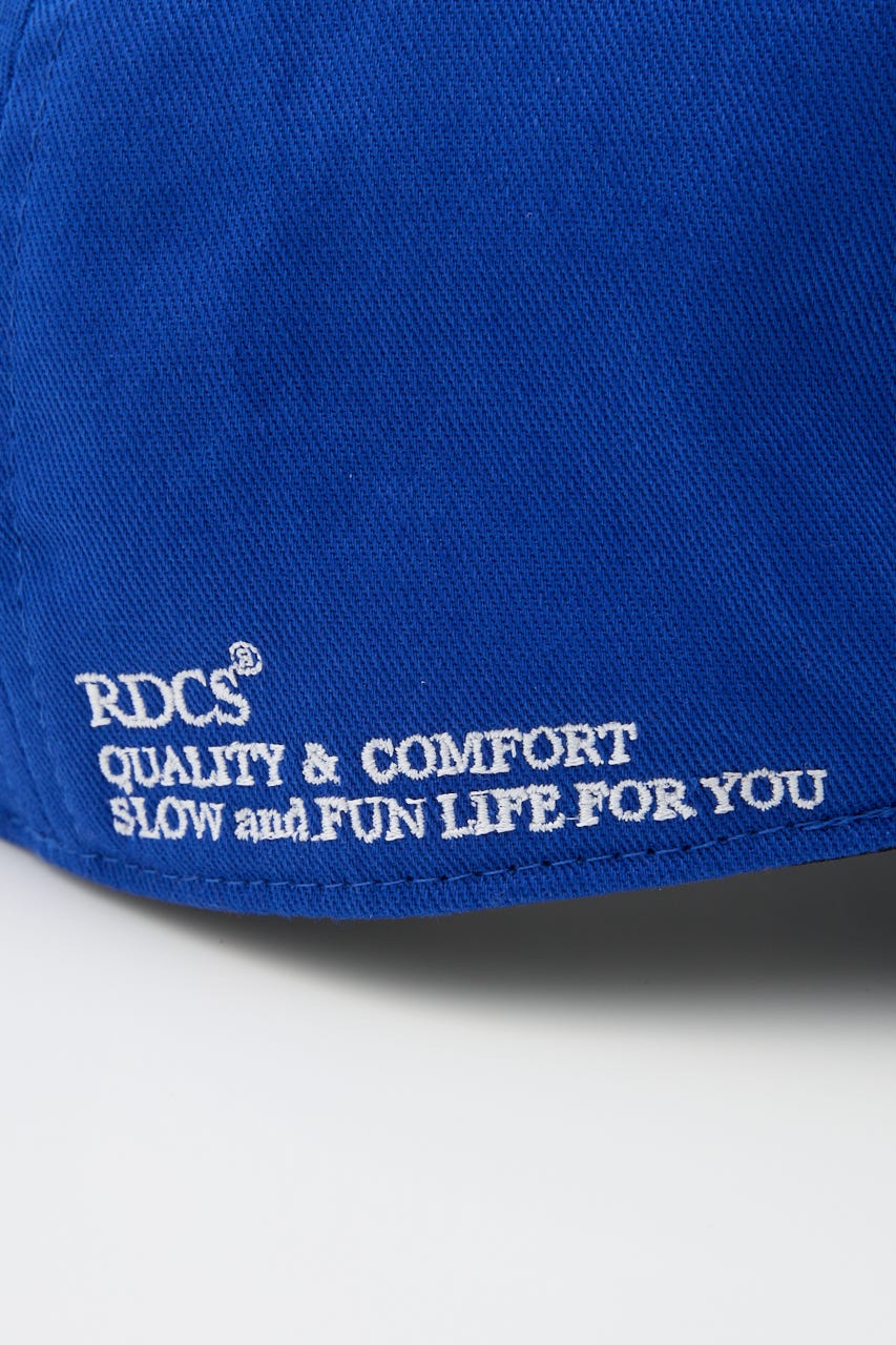 3Dワンポイントキャップ NVY FREE