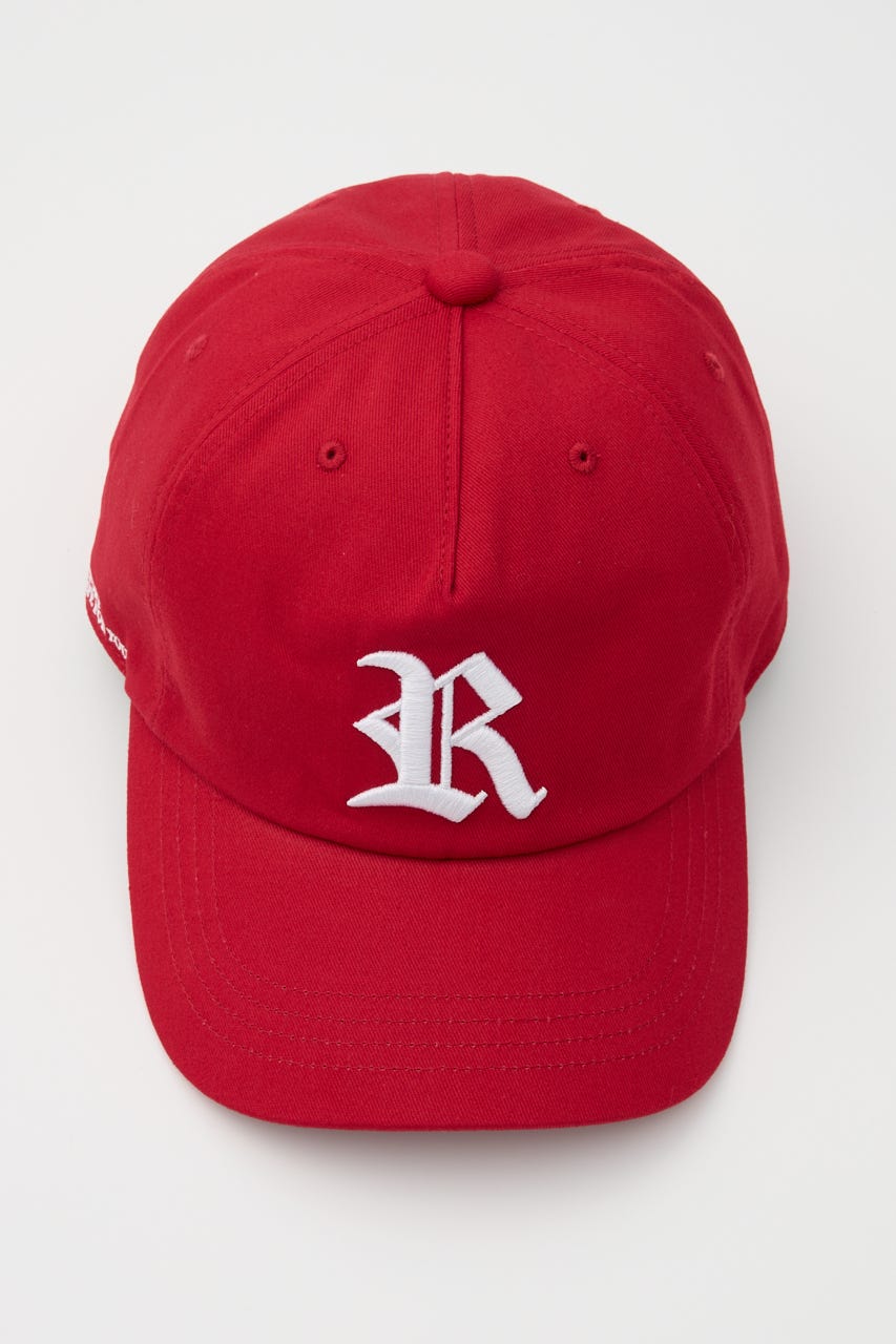 3Dワンポイントキャップ RED FREE