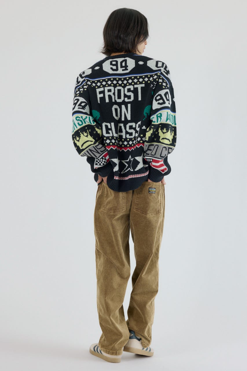 holidayニット BLK M