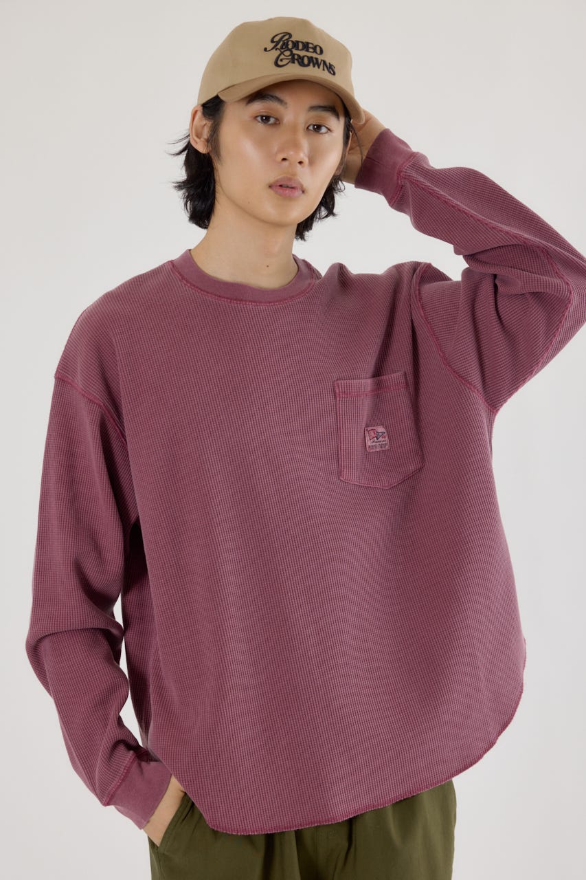 フラメンゴ　トヨタカップ　長袖 Nukle・ベア天竺ブラトップTシャツ／8分袖/40代50代からの