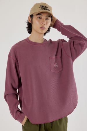 ピグメントワッフルトップス