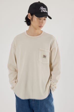 ピグメントワッフルトップス