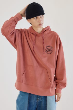 ブラッシュドバックボアフーディー