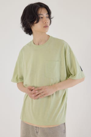 タイダイタンクアンサンブルTシャツ