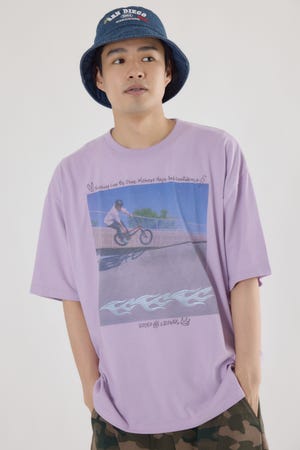 フォトグラフィックTシャツ