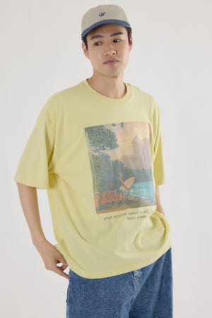 フォトグラフィックTシャツ