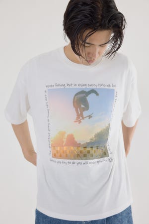 フォトグラフィックTシャツ
