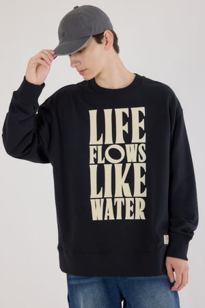 LIKE WATER スウェット