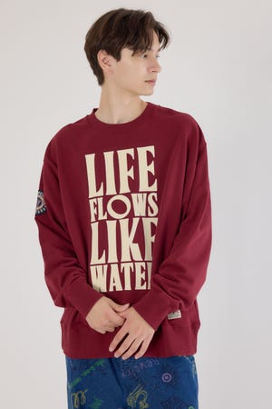 LIKE WATER スウェット