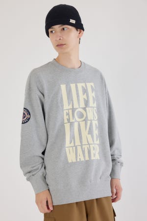 LIKE WATER スウェット
