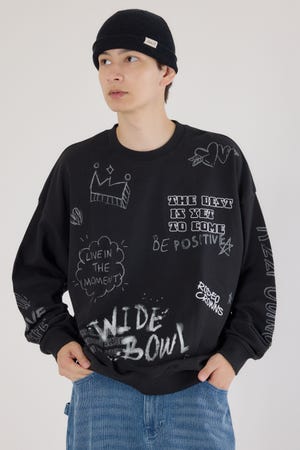 DRAWING スウェット