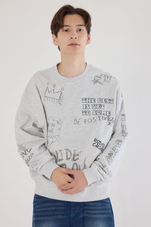 DRAWING スウェット