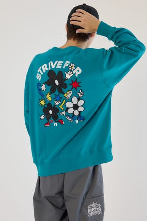 AMBLE スウェット