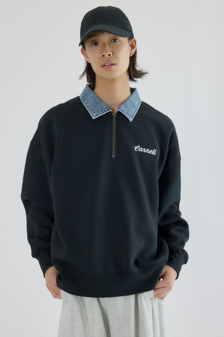 CARNELL トップス BLK L