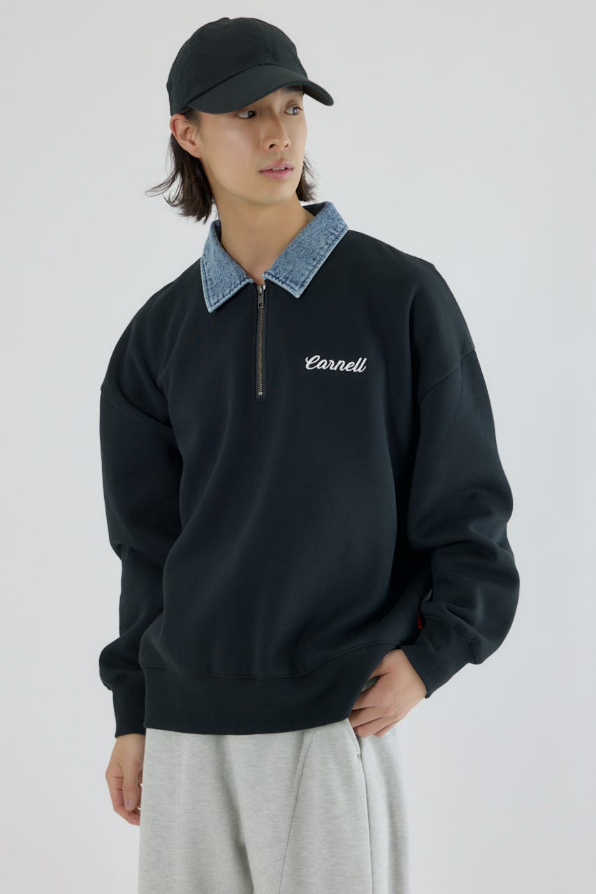 CARNELL トップス BLK L