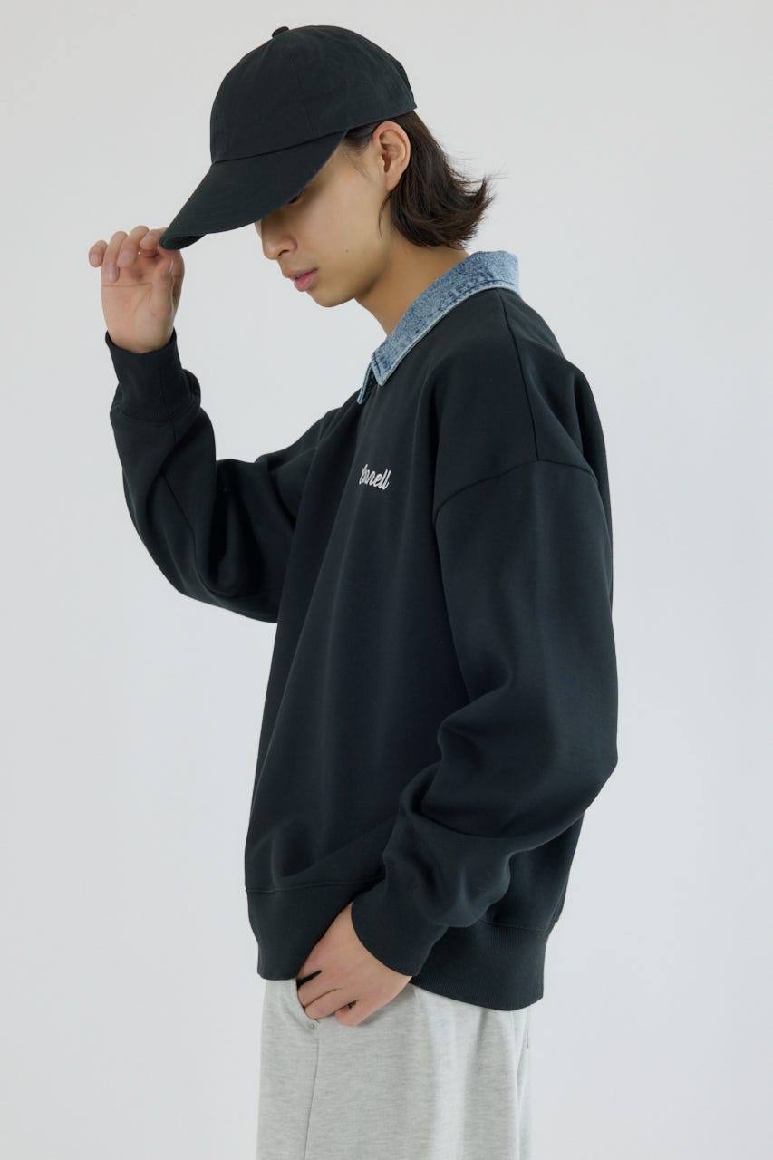 CARNELL トップス BLK L