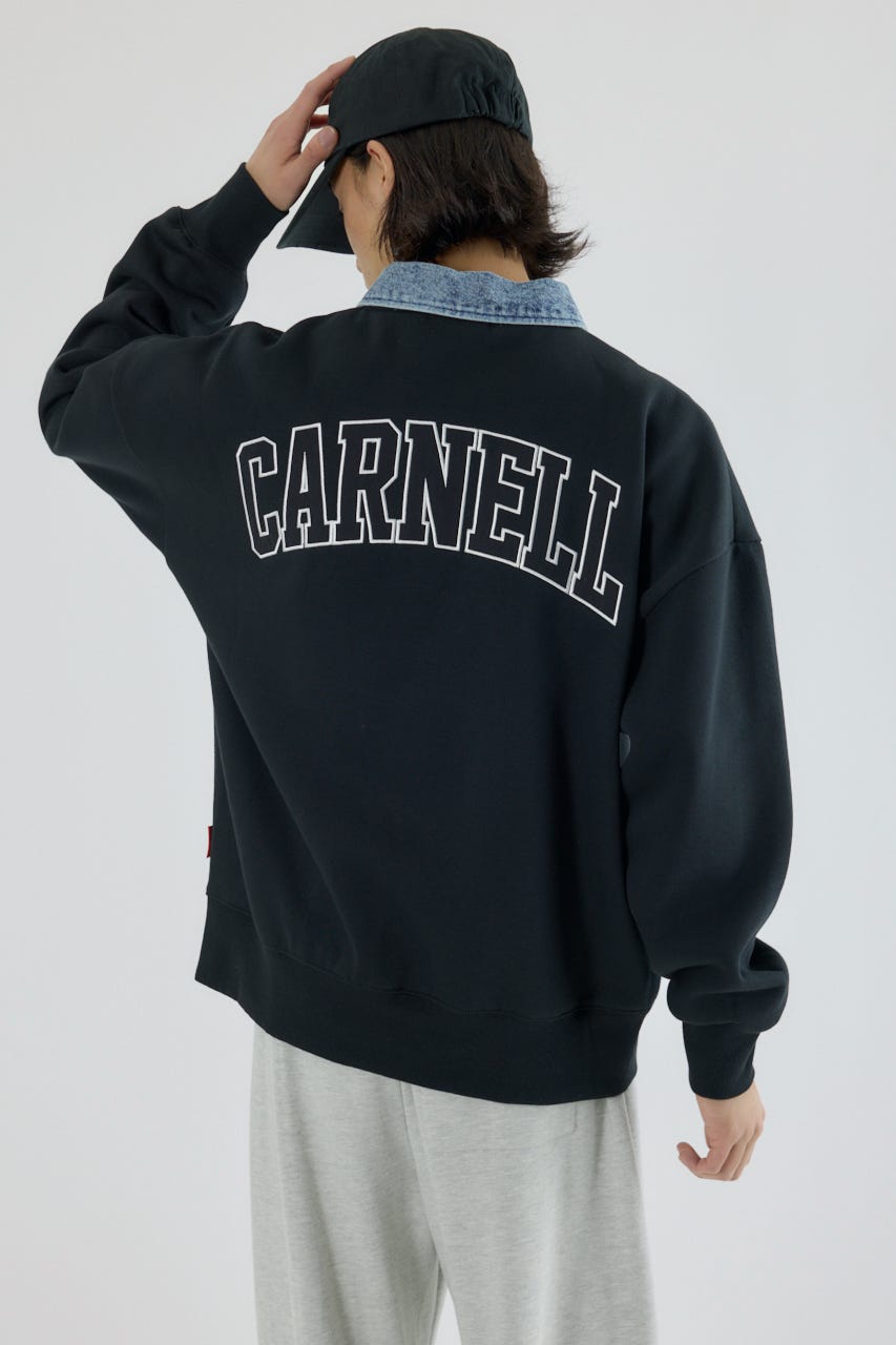 CARNELL トップス BLK L
