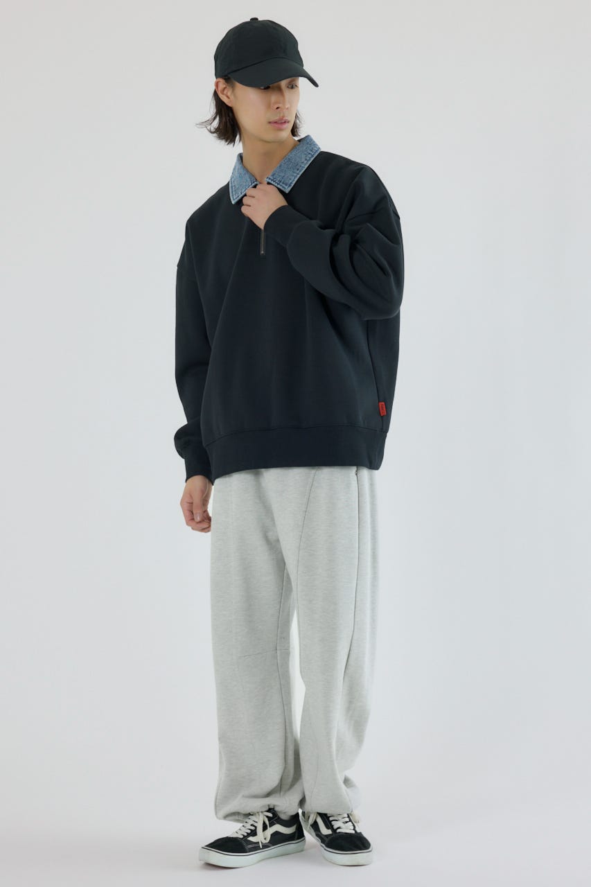 CARNELL トップス BLK L